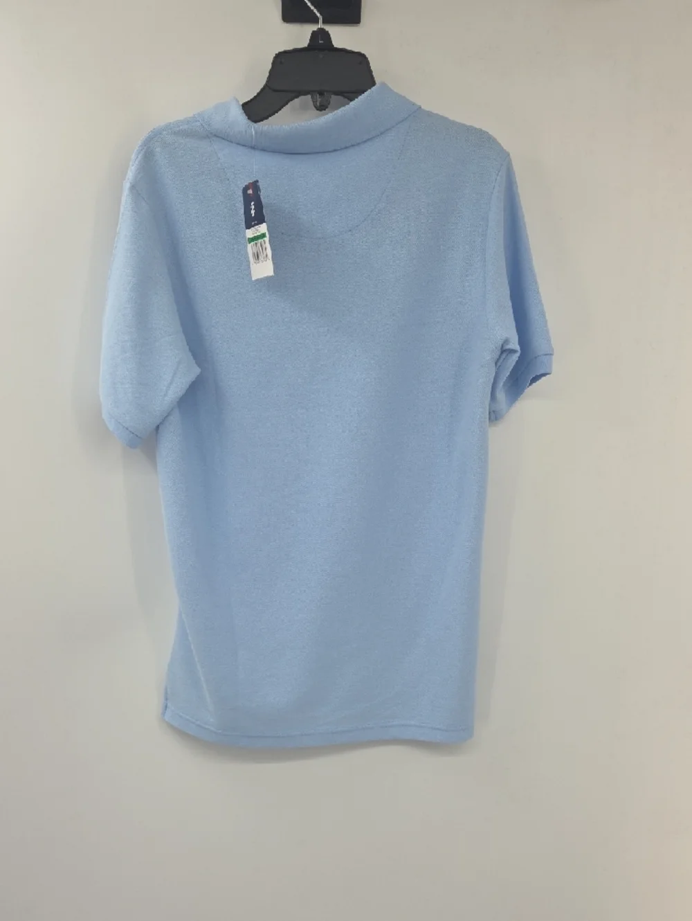 Boys IZOD Light Blue Classic Cotton Polo